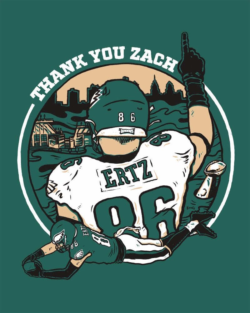 Thank You Zach Tee